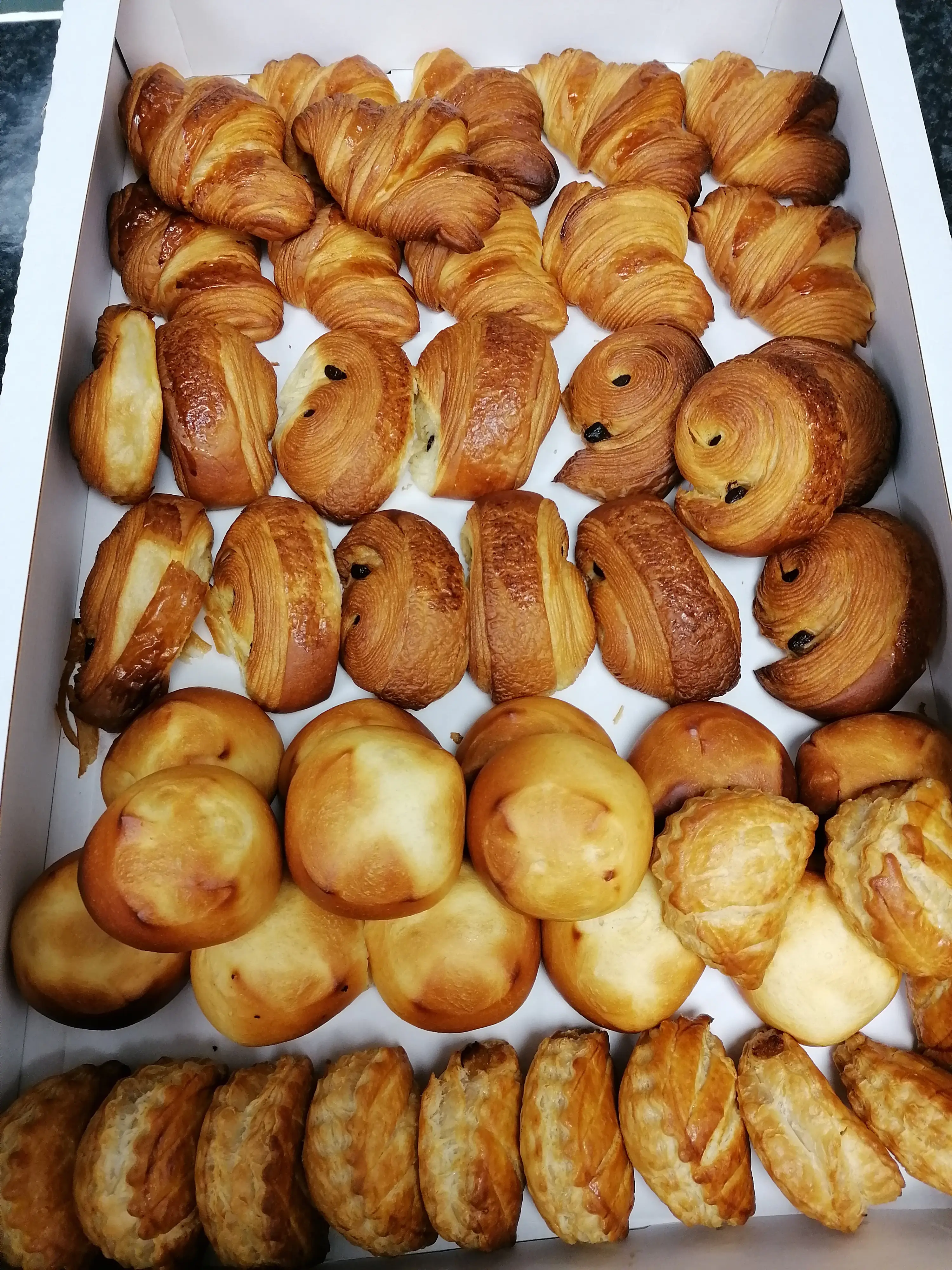 Réduits viennoiseries